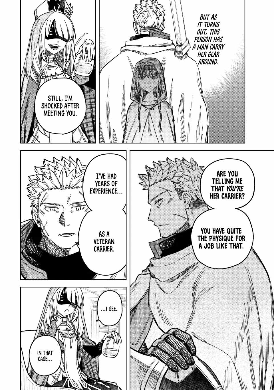 The Witch and the Mercenary Chapter 7 14